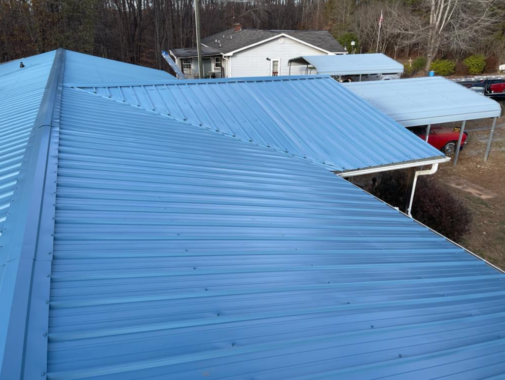 Durable metal roof