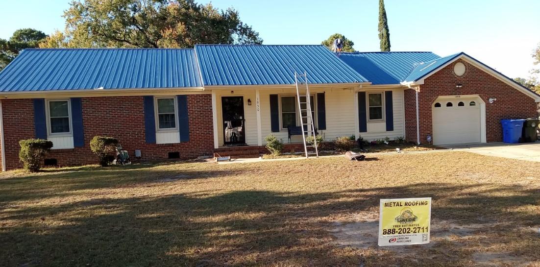 Roofing Contractors Working on a Project