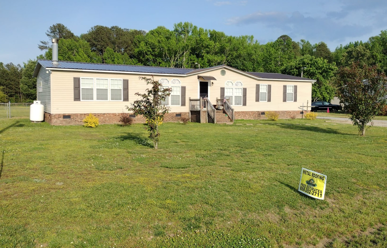 Metal Roof for Your Asheboro Home